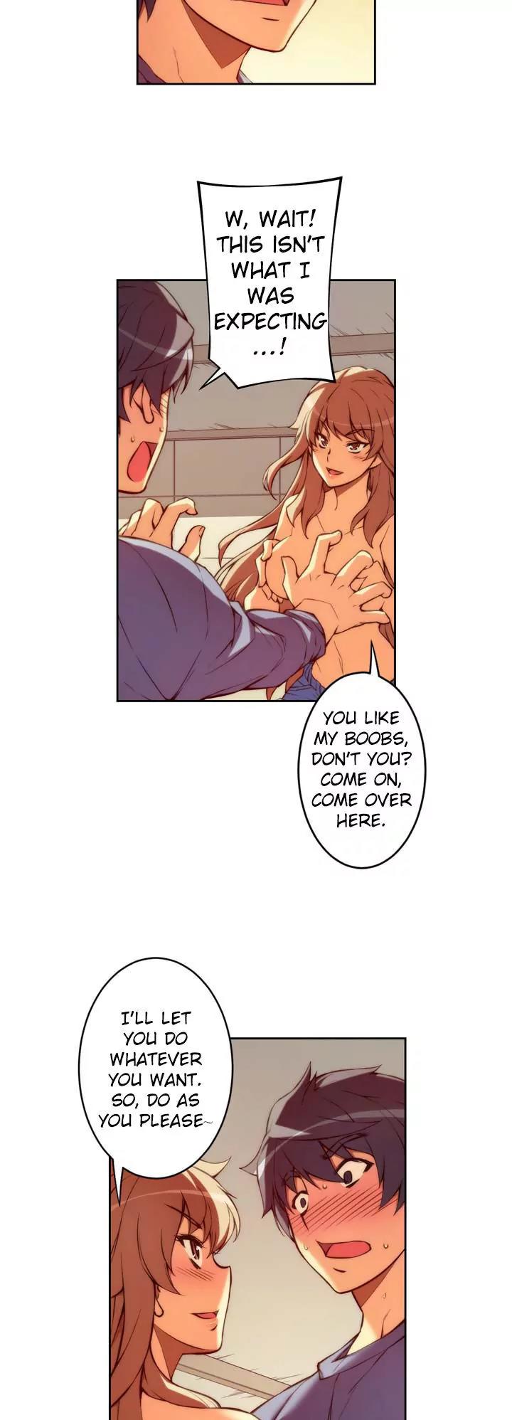 Unbalance x 3 Chapter 64.1 page 12 - Chapter 64.1: Happening (64.1) Why... Are You Stopping...?