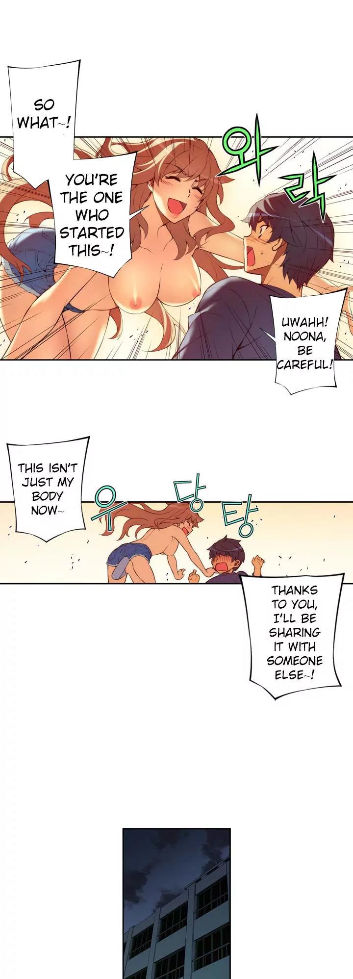 Unbalance x 3 Chapter 64.1 page 14 - Chapter 64.1: Happening (64.1) Why... Are You Stopping...?