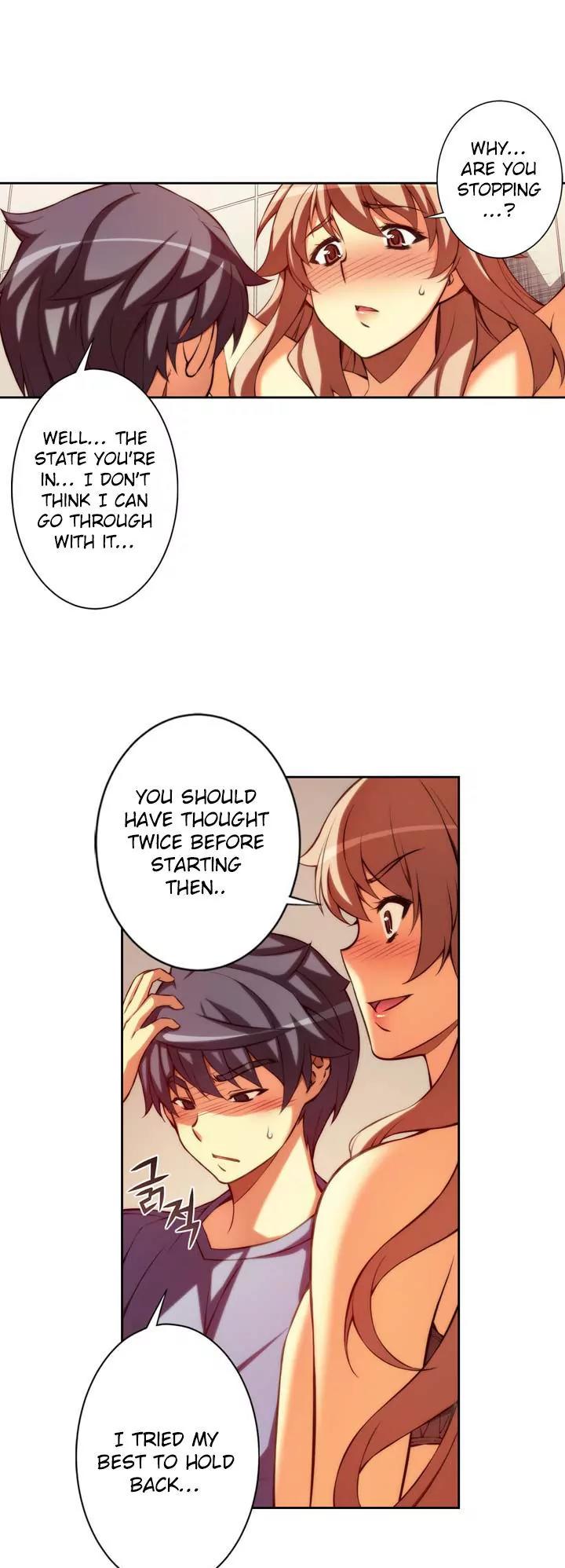 Unbalance x 3 Chapter 64.1 page 8 - Chapter 64.1: Happening (64.1) Why... Are You Stopping...?
