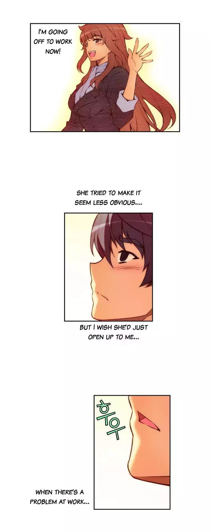 Unbalance x 3 Chapter 64.2 page 14 - Chapter 64.2: Happening (64.2) There Are Now Two Kids That Needs To Be Taken Care Of...