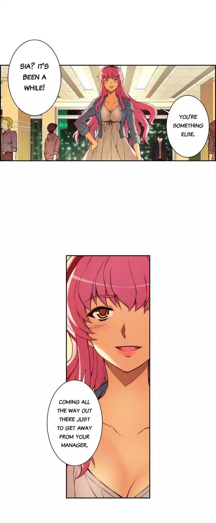 Unbalance x 3 Chapter 64.2 page 19 - Chapter 64.2: Happening (64.2) There Are Now Two Kids That Needs To Be Taken Care Of...