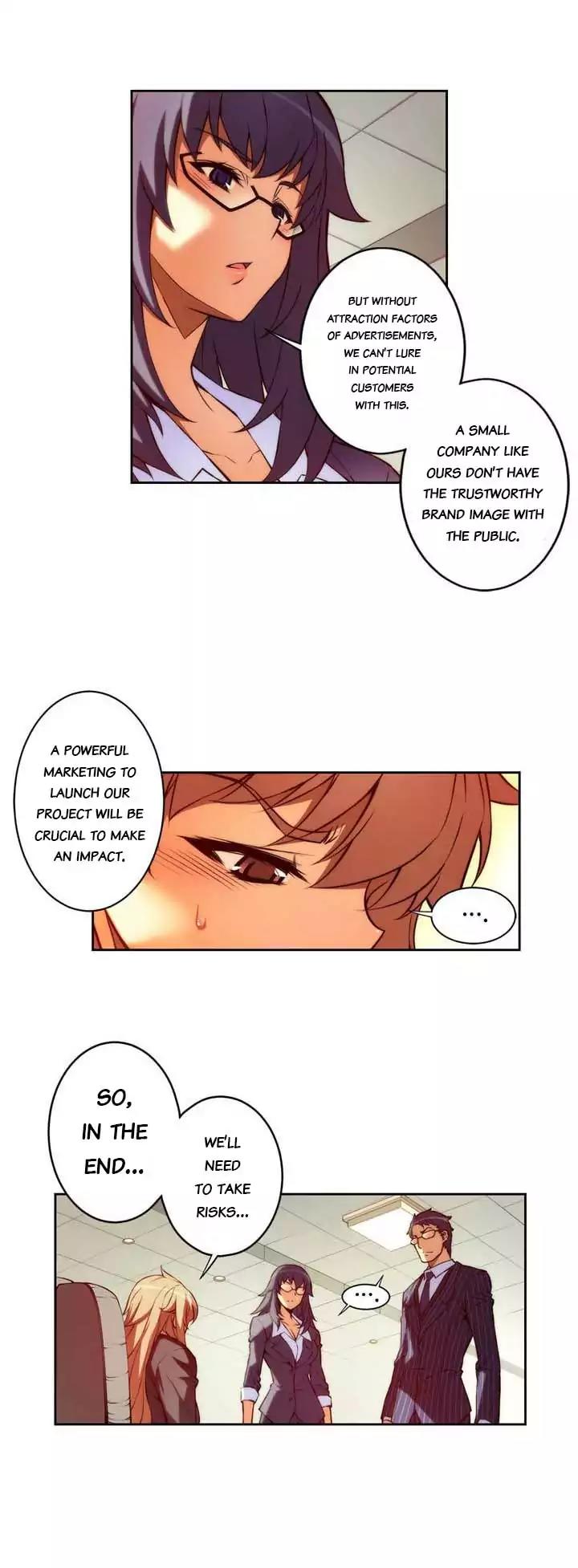 Unbalance x 3 Chapter 64.2 page 5 - Chapter 64.2: Happening (64.2) There Are Now Two Kids That Needs To Be Taken Care Of...