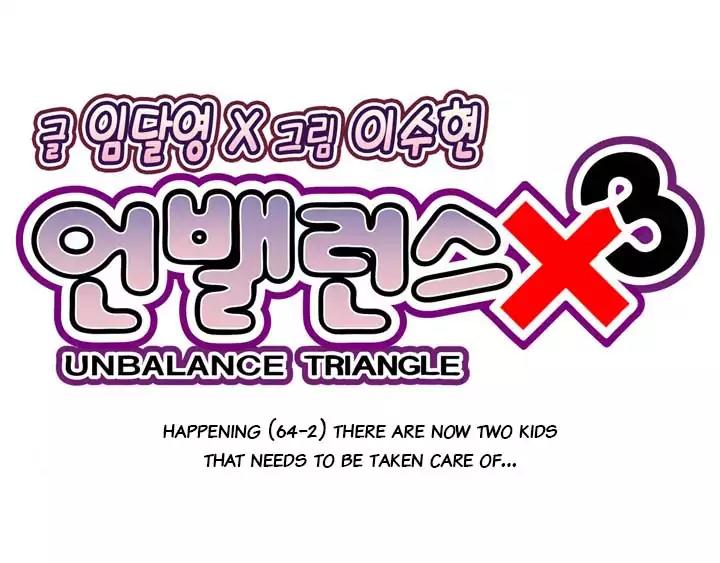 Unbalance x 3 Chapter 64.2 page 7 - Chapter 64.2: Happening (64.2) There Are Now Two Kids That Needs To Be Taken Care Of...