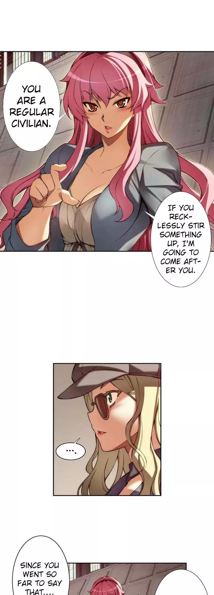 Unbalance x 3 Chapter 65.2 page 6 - Chapter 65.2: Happening (65.2) You Are A Normal Civilian.