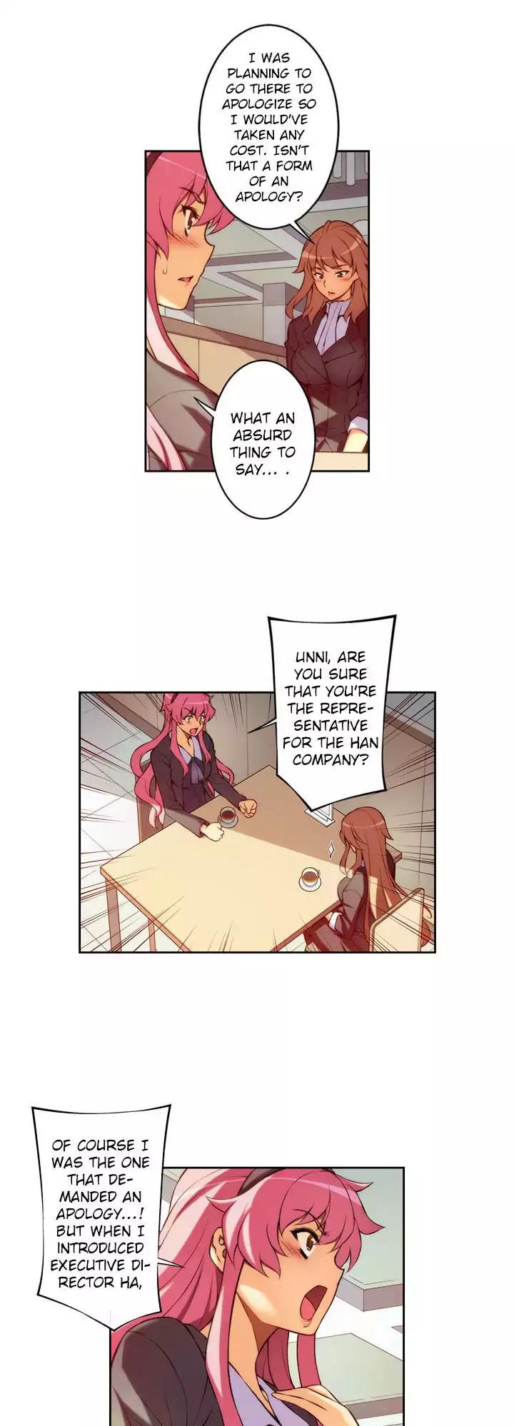 Unbalance x 3 Chapter 66.1 page 12 - Chapter 66.1: Happening (66.1) I'll Pay For The Drinks And Leave.