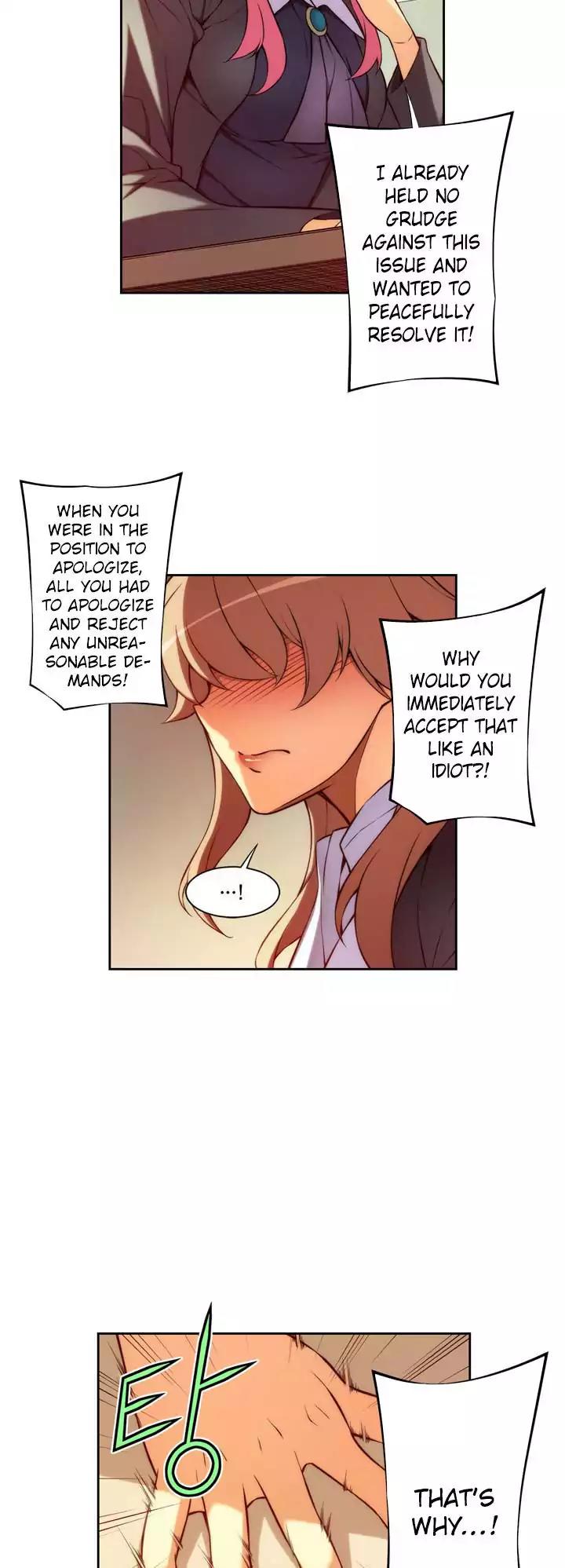 Unbalance x 3 Chapter 66.1 page 13 - Chapter 66.1: Happening (66.1) I'll Pay For The Drinks And Leave.