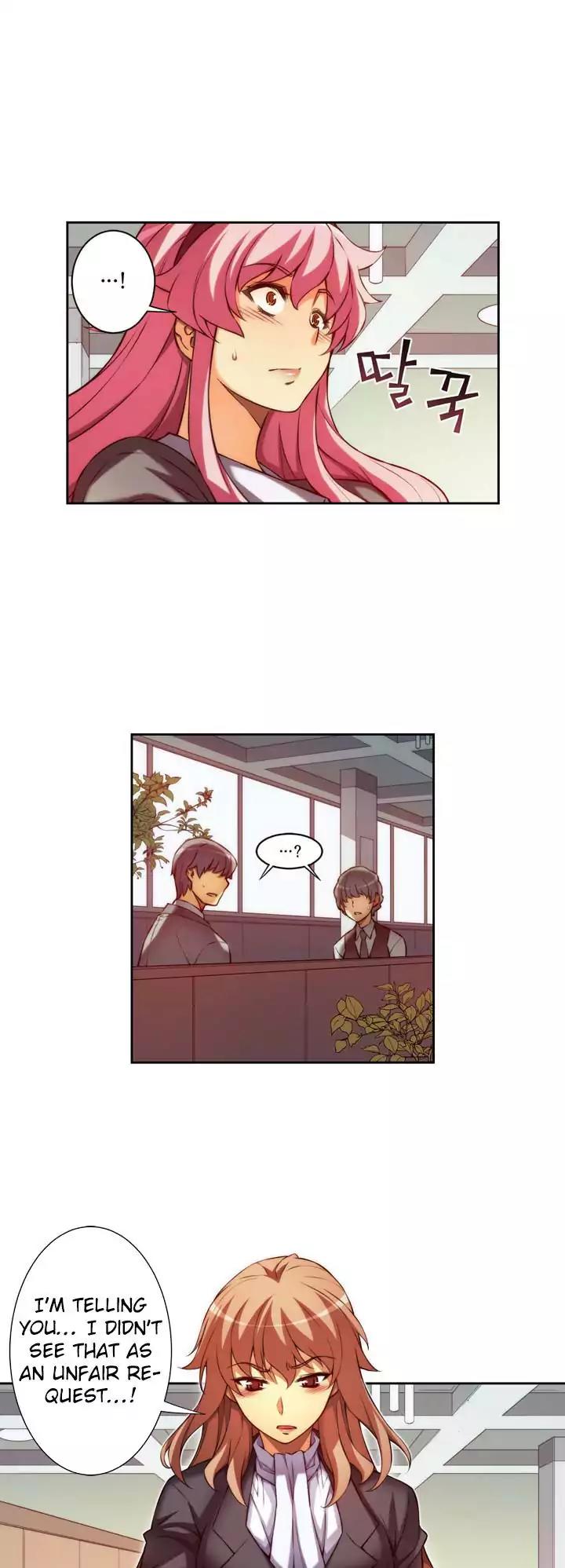 Unbalance x 3 Chapter 66.1 page 15 - Chapter 66.1: Happening (66.1) I'll Pay For The Drinks And Leave.