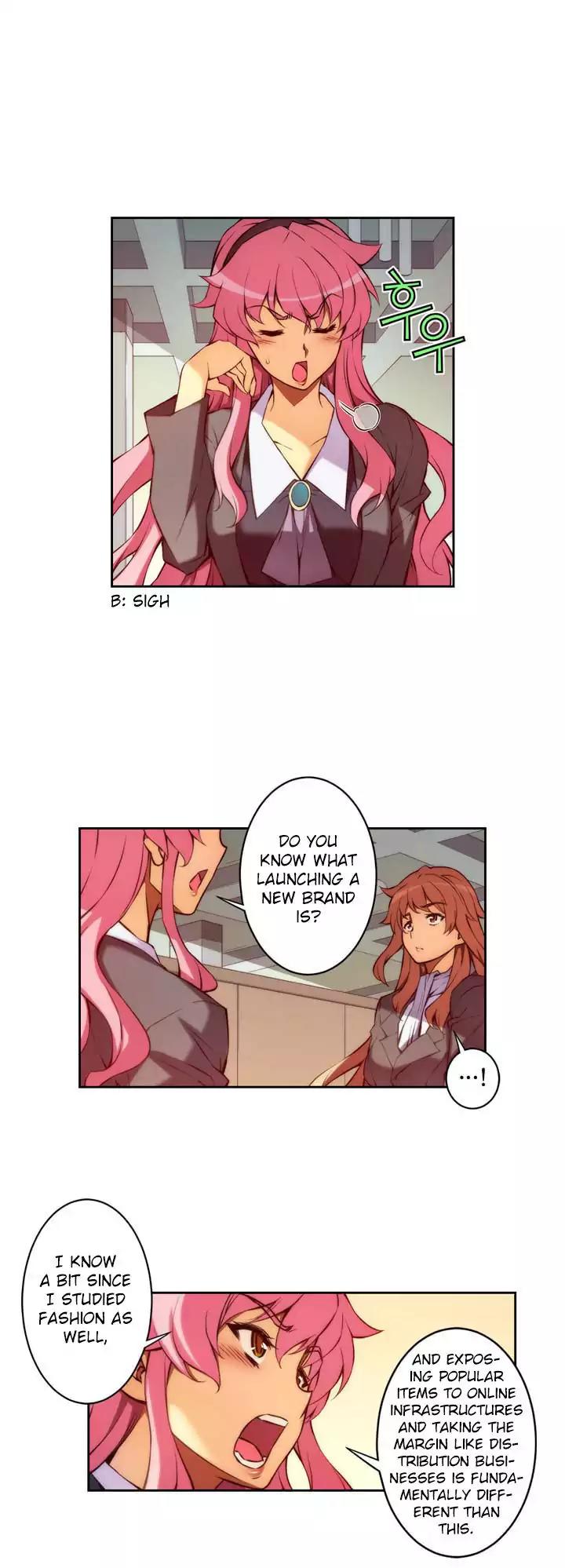 Unbalance x 3 Chapter 66.1 page 17 - Chapter 66.1: Happening (66.1) I'll Pay For The Drinks And Leave.