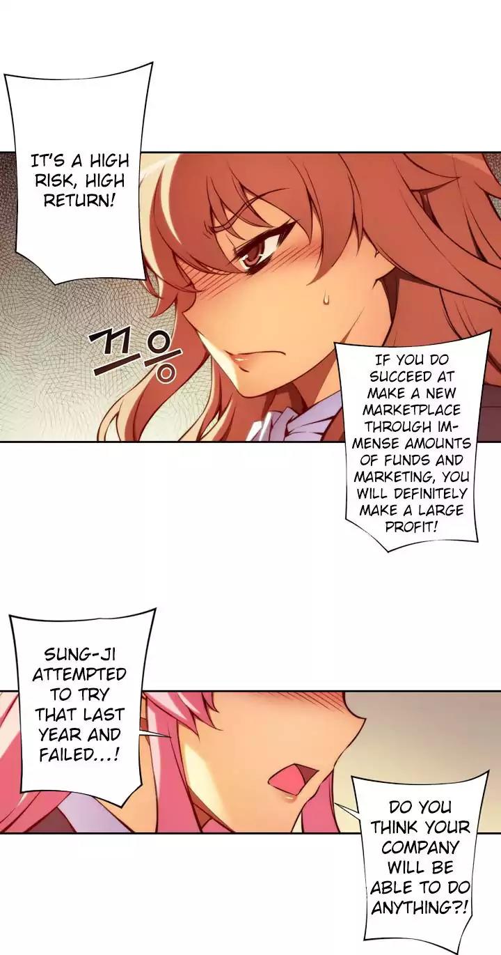 Unbalance x 3 Chapter 66.1 page 18 - Chapter 66.1: Happening (66.1) I'll Pay For The Drinks And Leave.