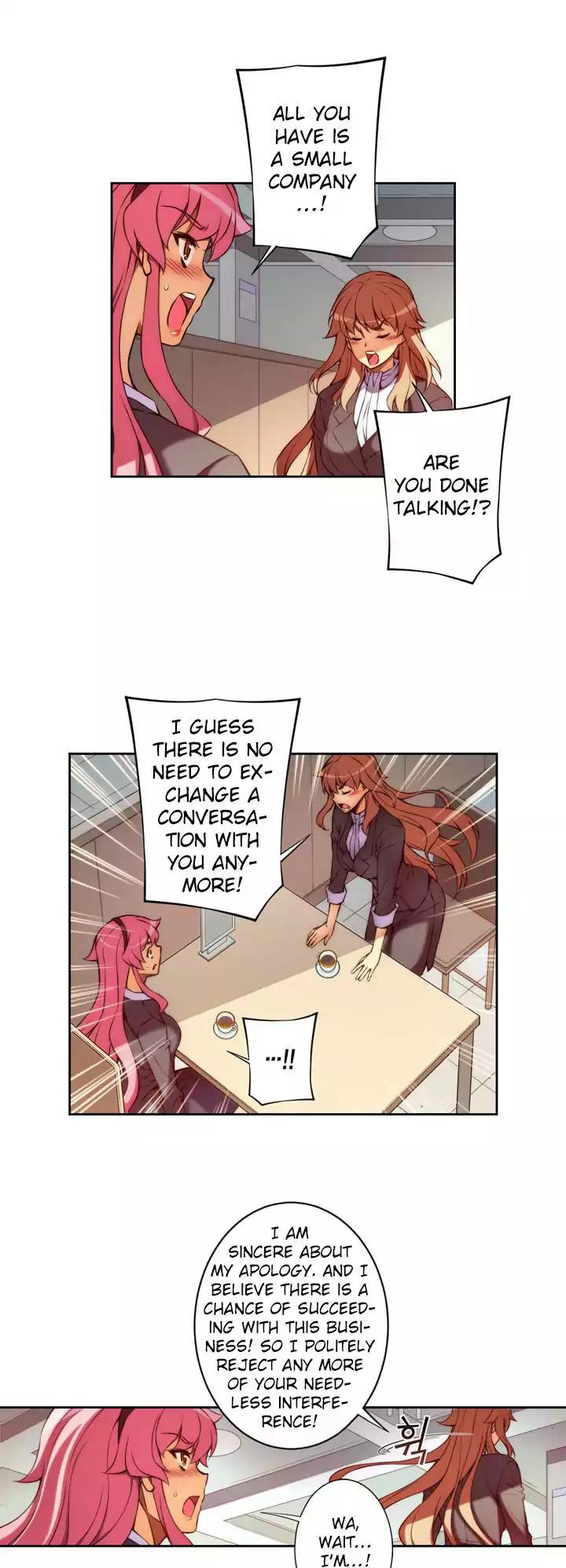 Unbalance x 3 Chapter 66.1 page 19 - Chapter 66.1: Happening (66.1) I'll Pay For The Drinks And Leave.