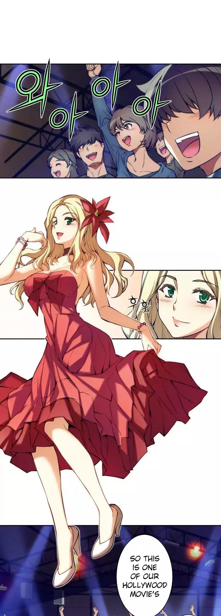 Unbalance x 3 Chapter 66.2 page 11 - Chapter 66.2: Happening (66.2) World Famous Celebrity.