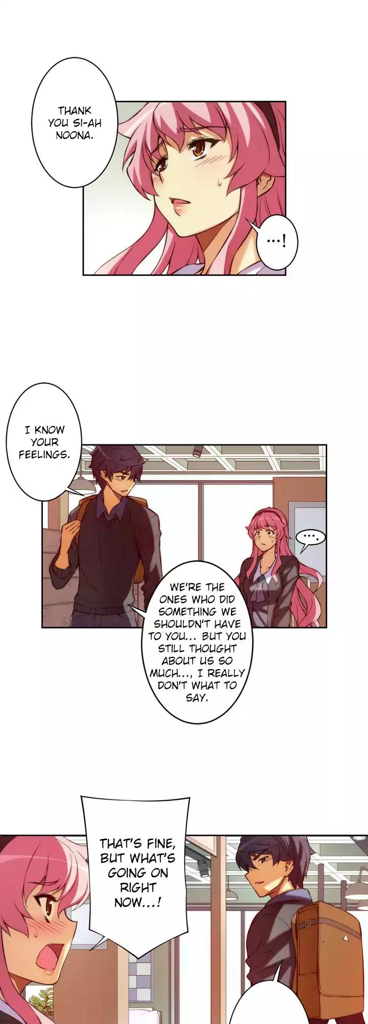 Unbalance x 3 Chapter 67.1 page 11 - Chapter 67.1: Happening (67.1) Aren't They Real Relatives After All!?
