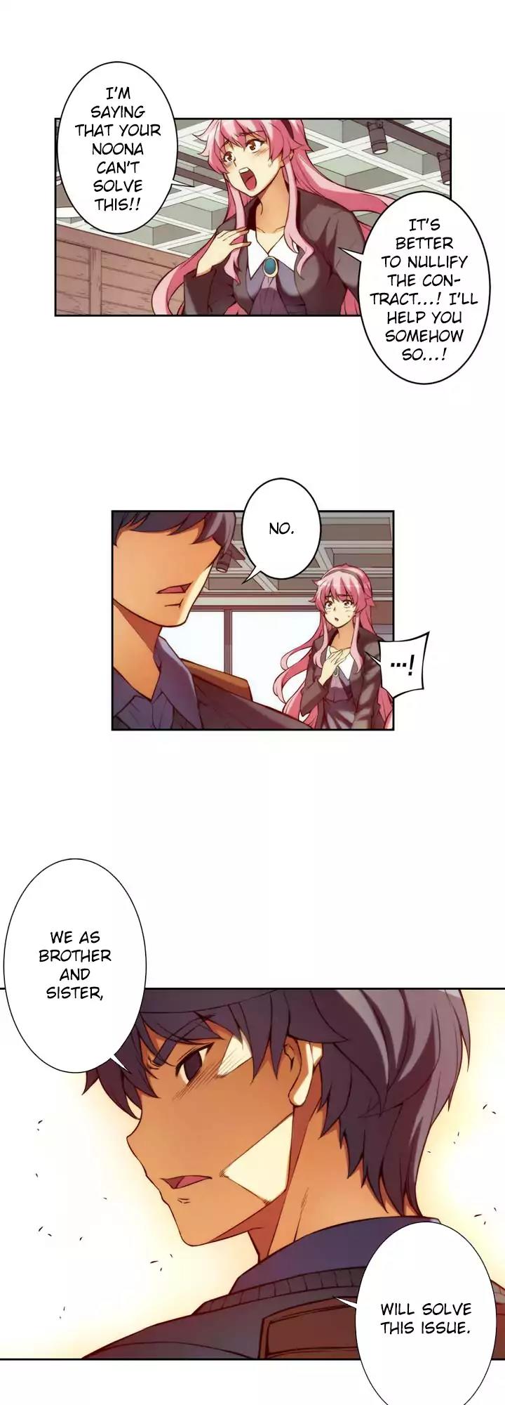 Unbalance x 3 Chapter 67.1 page 14 - Chapter 67.1: Happening (67.1) Aren't They Real Relatives After All!?