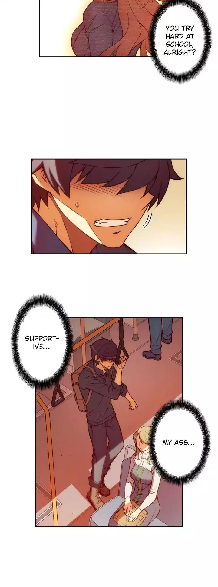 Unbalance x 3 Chapter 67.1 page 19 - Chapter 67.1: Happening (67.1) Aren't They Real Relatives After All!?