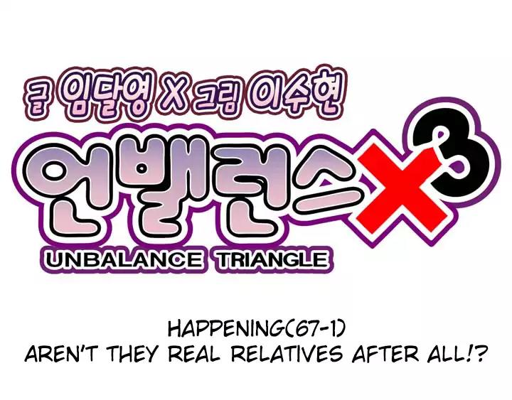 Unbalance x 3 Chapter 67.1 page 7 - Chapter 67.1: Happening (67.1) Aren't They Real Relatives After All!?