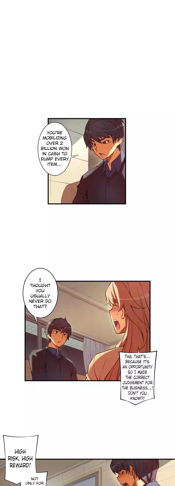 Unbalance x 3 Chapter 68.1 page 10 - Chapter 68.1: Happening (68.1) I Thought Something Might Happen To Noona