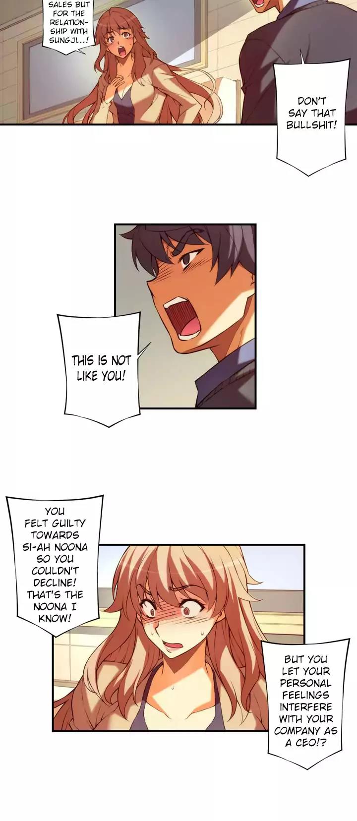 Unbalance x 3 Chapter 68.1 page 11 - Chapter 68.1: Happening (68.1) I Thought Something Might Happen To Noona