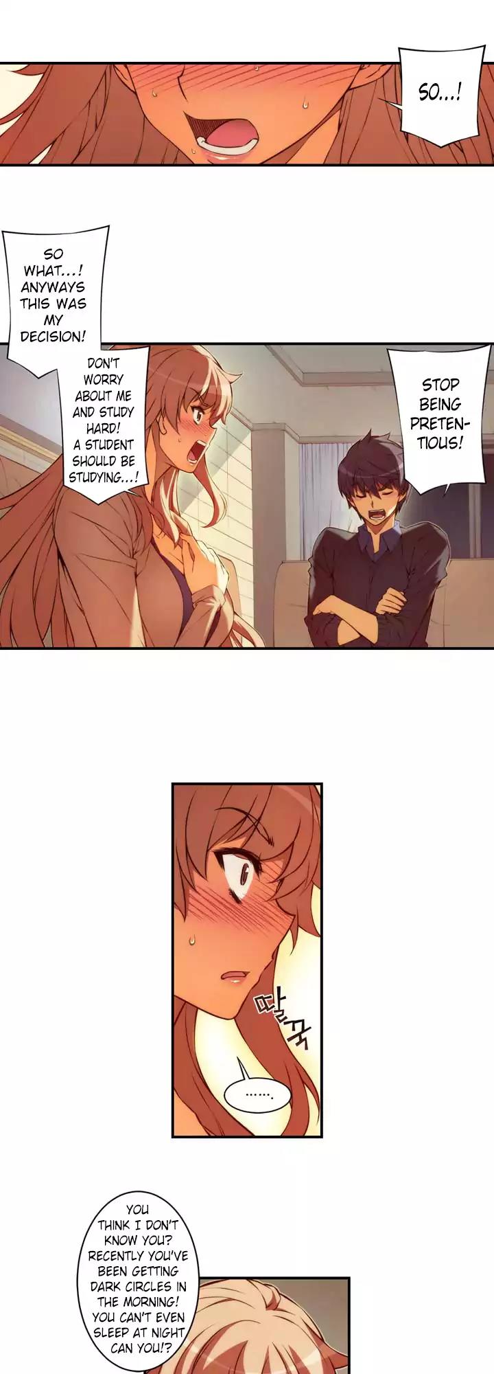 Unbalance x 3 Chapter 68.1 page 12 - Chapter 68.1: Happening (68.1) I Thought Something Might Happen To Noona