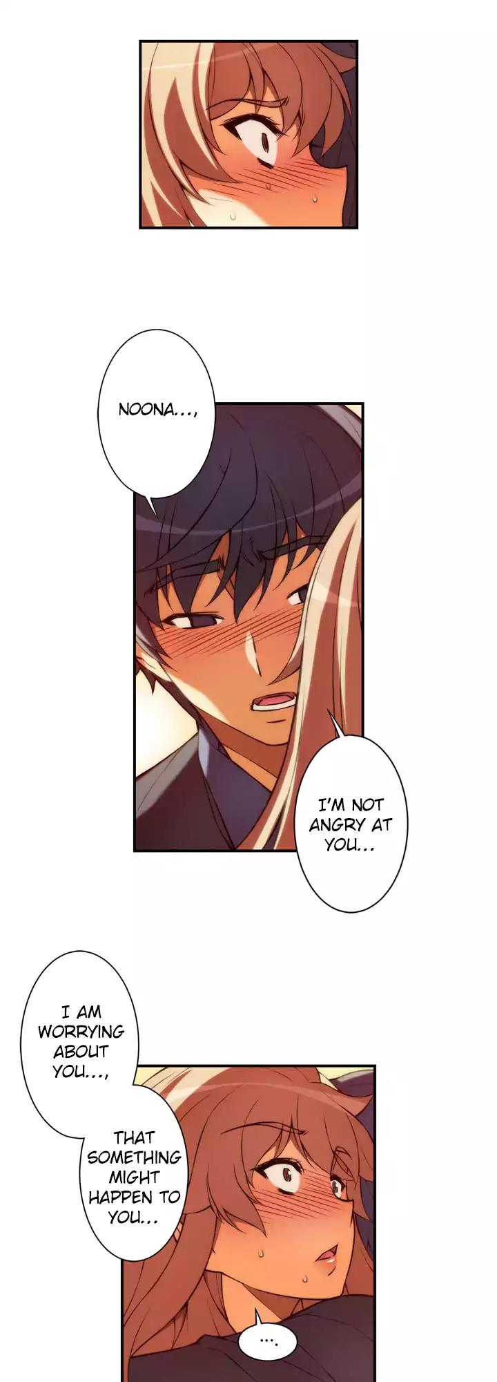 Unbalance x 3 Chapter 68.1 page 15 - Chapter 68.1: Happening (68.1) I Thought Something Might Happen To Noona