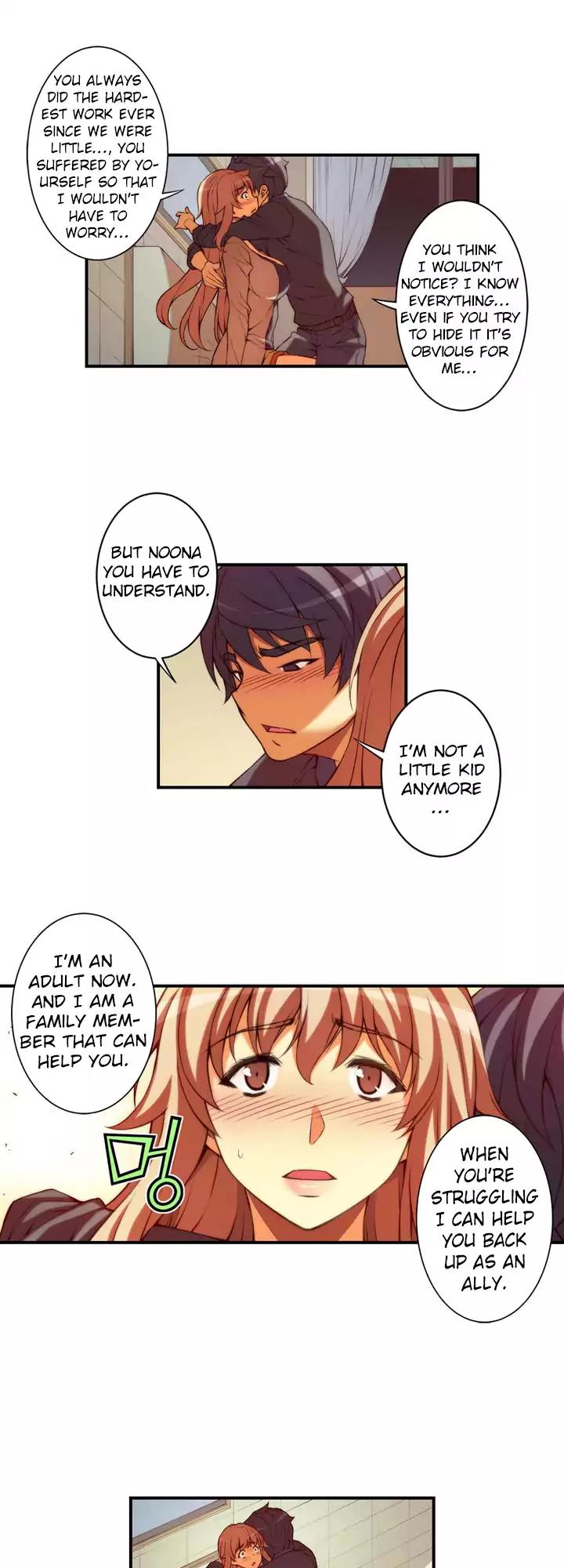 Unbalance x 3 Chapter 68.1 page 17 - Chapter 68.1: Happening (68.1) I Thought Something Might Happen To Noona