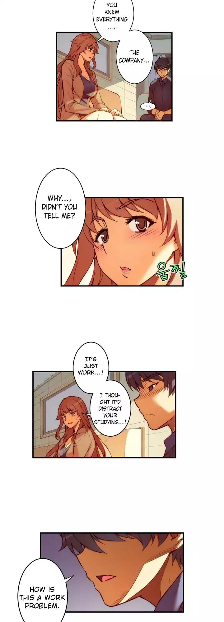 Unbalance x 3 Chapter 68.1 page 4 - Chapter 68.1: Happening (68.1) I Thought Something Might Happen To Noona