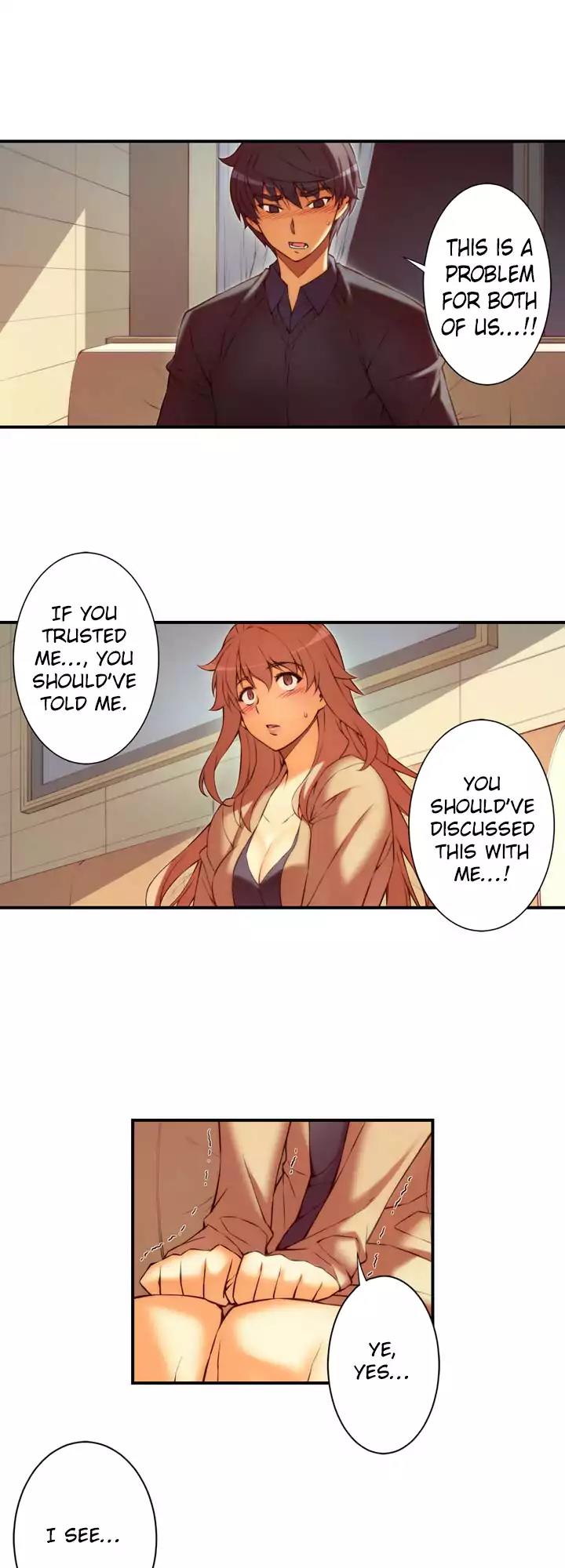 Unbalance x 3 Chapter 68.1 page 6 - Chapter 68.1: Happening (68.1) I Thought Something Might Happen To Noona