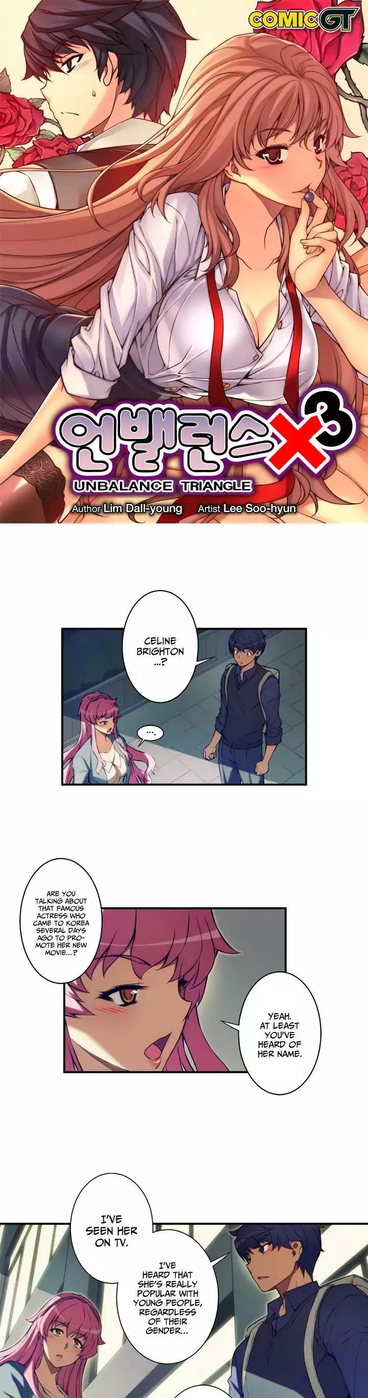 Unbalance x 3 Chapter 69.2 page 2 - Chapter 69.2: Happening (69.2) Isn't that What It Means to be a Man?!