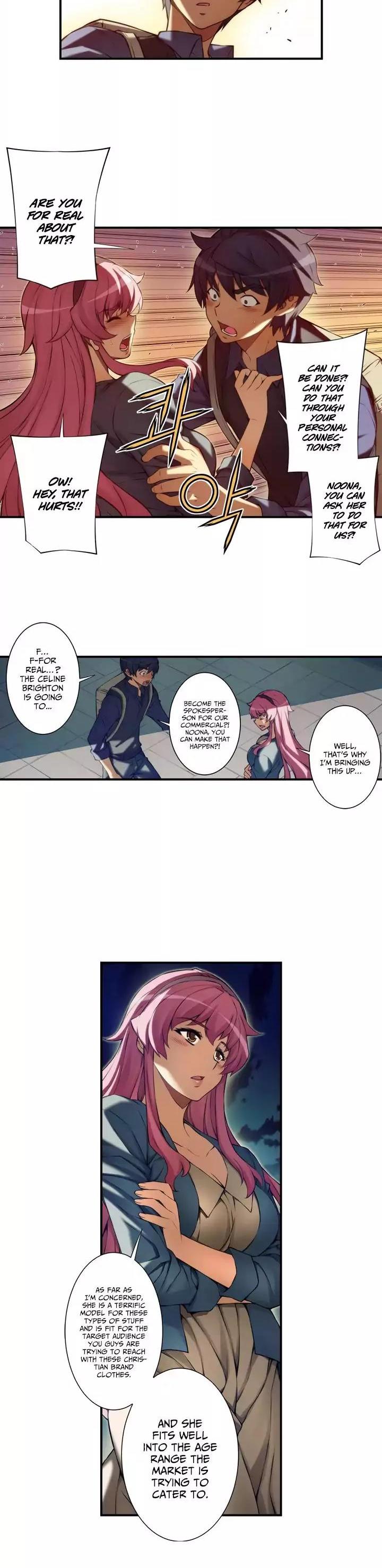 Unbalance x 3 Chapter 69.2 page 5 - Chapter 69.2: Happening (69.2) Isn't that What It Means to be a Man?!
