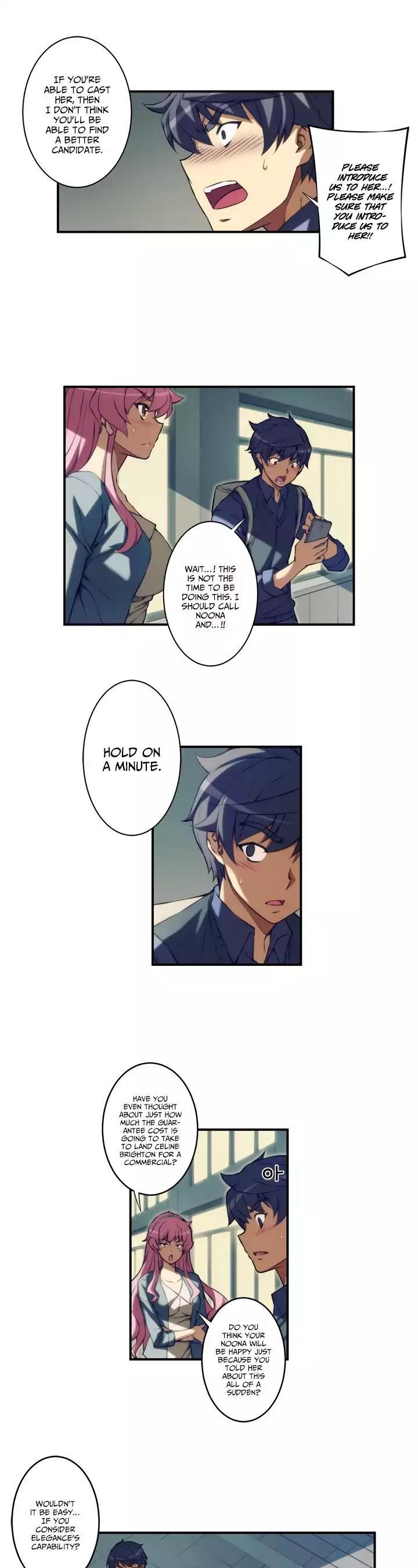 Unbalance x 3 Chapter 69.2 page 6 - Chapter 69.2: Happening (69.2) Isn't that What It Means to be a Man?!
