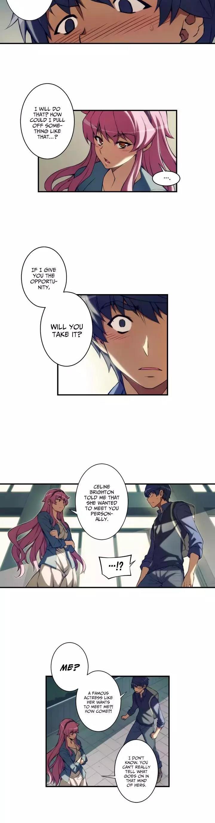 Unbalance x 3 Chapter 69.2 page 9 - Chapter 69.2: Happening (69.2) Isn't that What It Means to be a Man?!