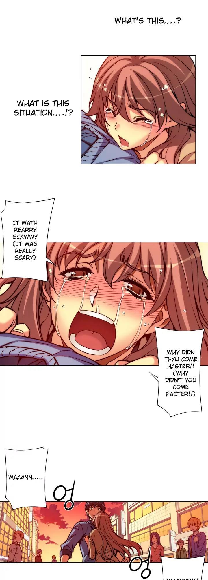 Unbalance x 3 Chapter 7 page 11 - Chapter 7: Happening (7) If it's Just the Breasts