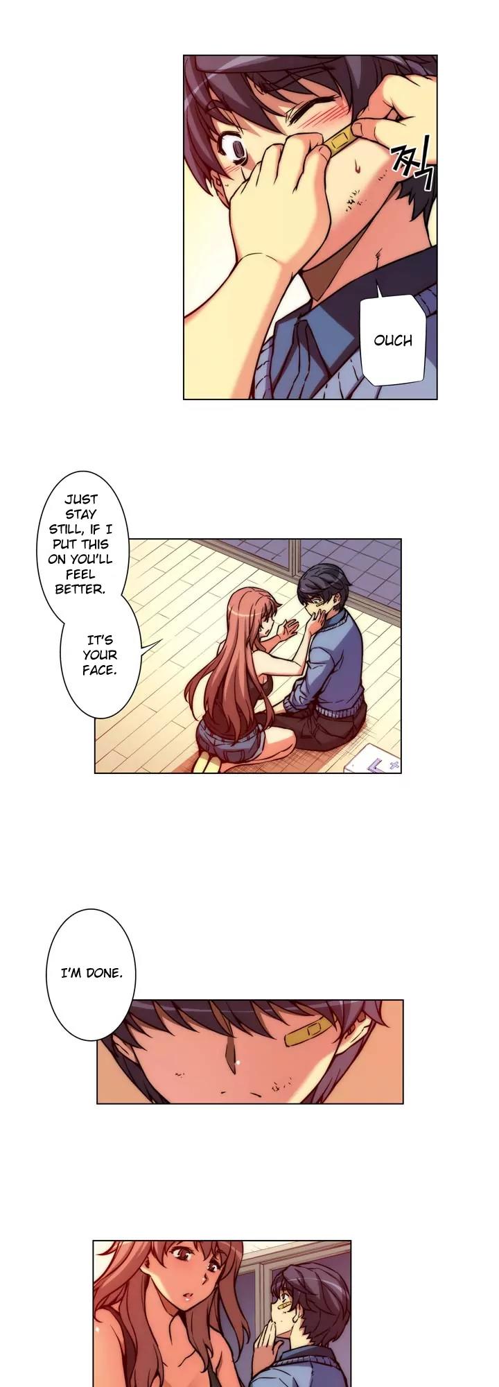 Unbalance x 3 Chapter 7 page 14 - Chapter 7: Happening (7) If it's Just the Breasts