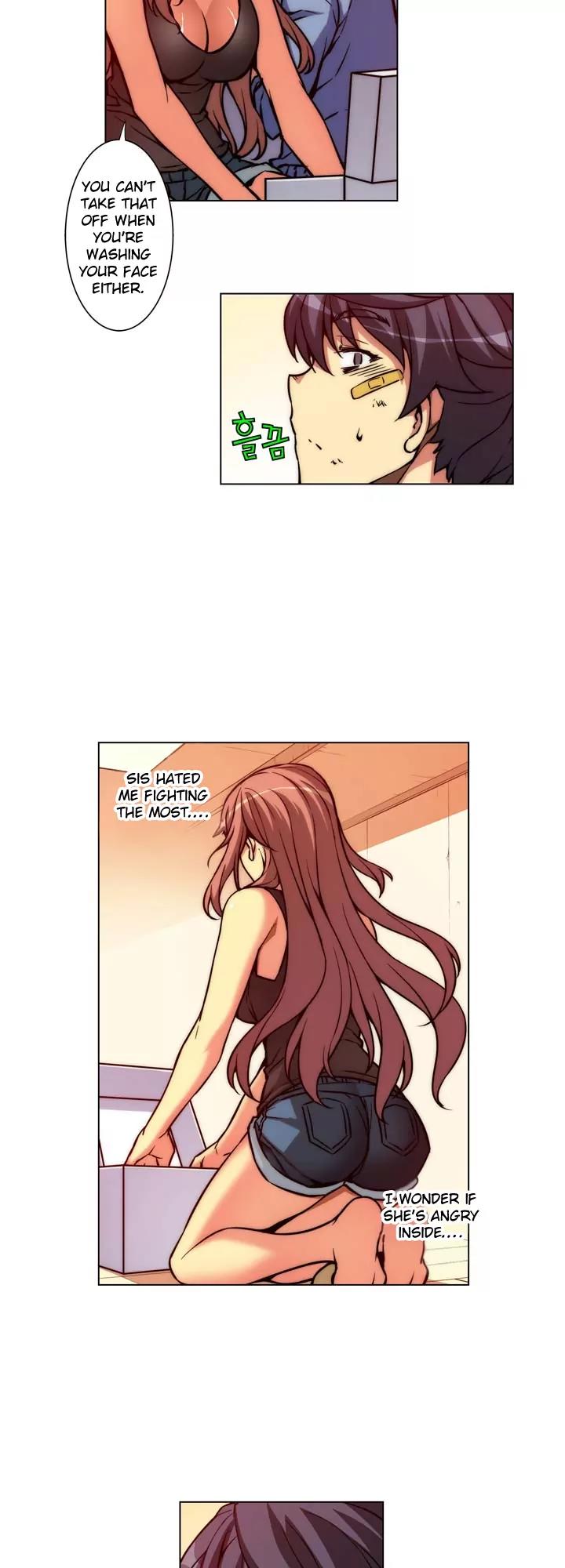 Unbalance x 3 Chapter 7 page 15 - Chapter 7: Happening (7) If it's Just the Breasts