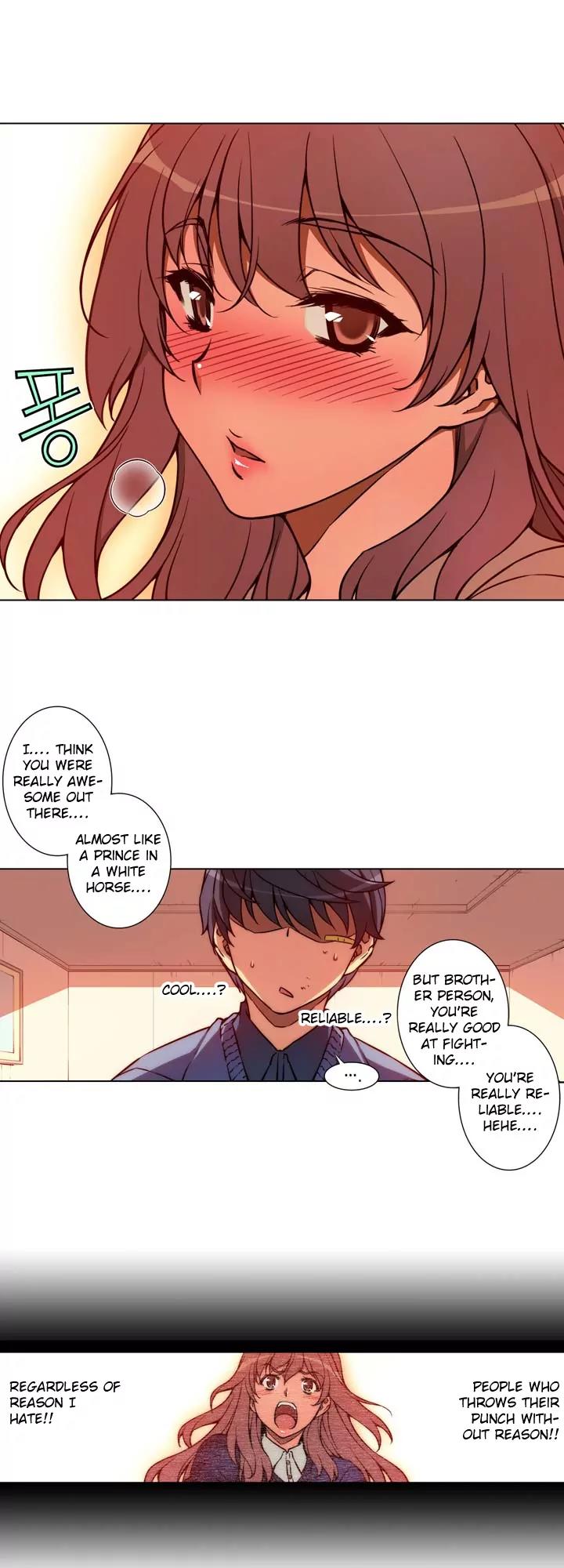 Unbalance x 3 Chapter 7 page 18 - Chapter 7: Happening (7) If it's Just the Breasts