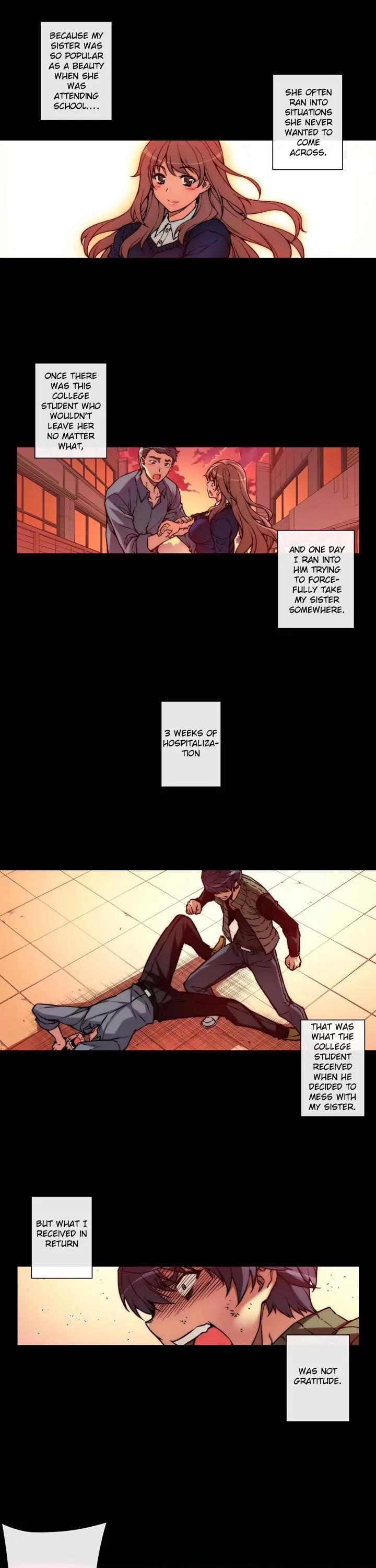 Unbalance x 3 Chapter 7 page 2 - Chapter 7: Happening (7) If it's Just the Breasts