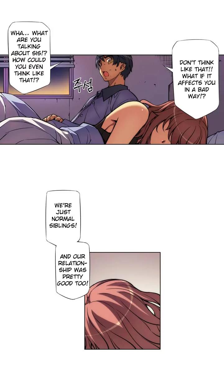Unbalance x 3 Chapter 7 page 25 - Chapter 7: Happening (7) If it's Just the Breasts