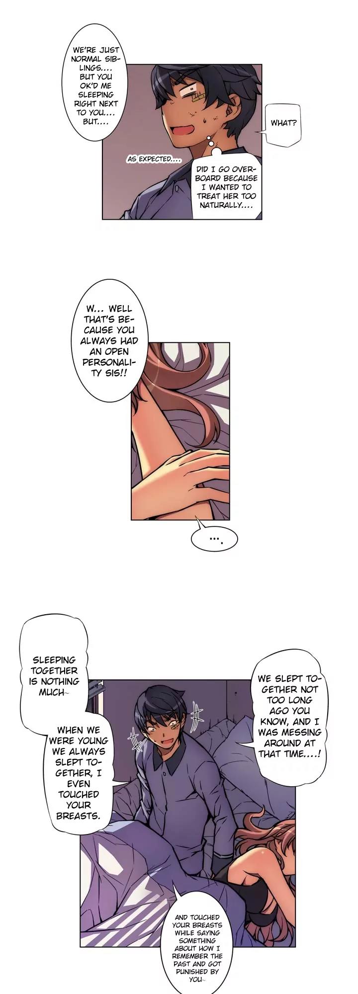 Unbalance x 3 Chapter 7 page 26 - Chapter 7: Happening (7) If it's Just the Breasts