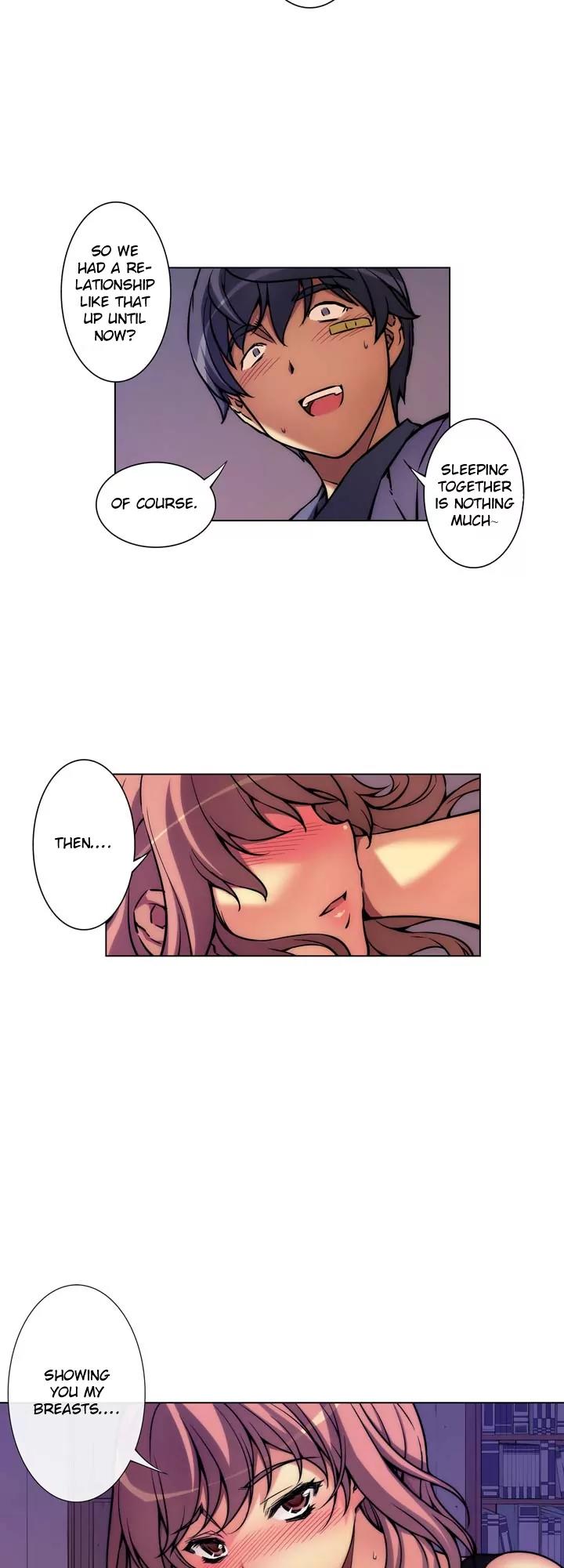 Unbalance x 3 Chapter 7 page 27 - Chapter 7: Happening (7) If it's Just the Breasts