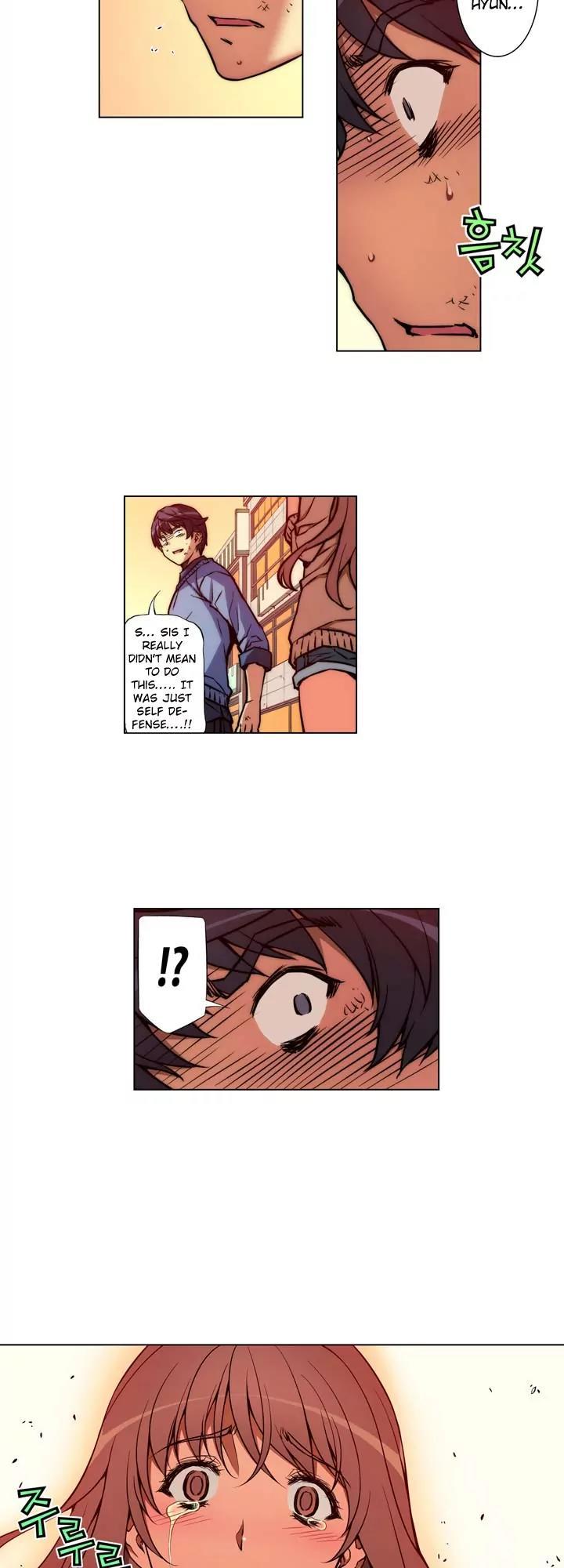 Unbalance x 3 Chapter 7 page 8 - Chapter 7: Happening (7) If it's Just the Breasts