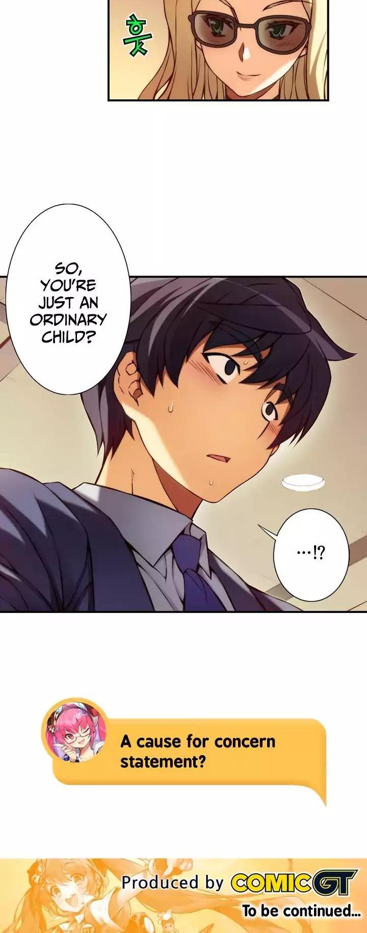 Unbalance x 3 Chapter 70.1 page 12 - Chapter 70.1: Happening (70.1) So, You're Just An Ordinary Child?