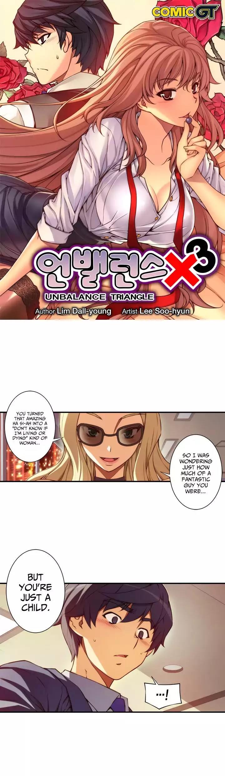 Unbalance x 3 Chapter 70.2 page 2 - Chapter 70.2: Happening (70.2) Can You Betray Love?