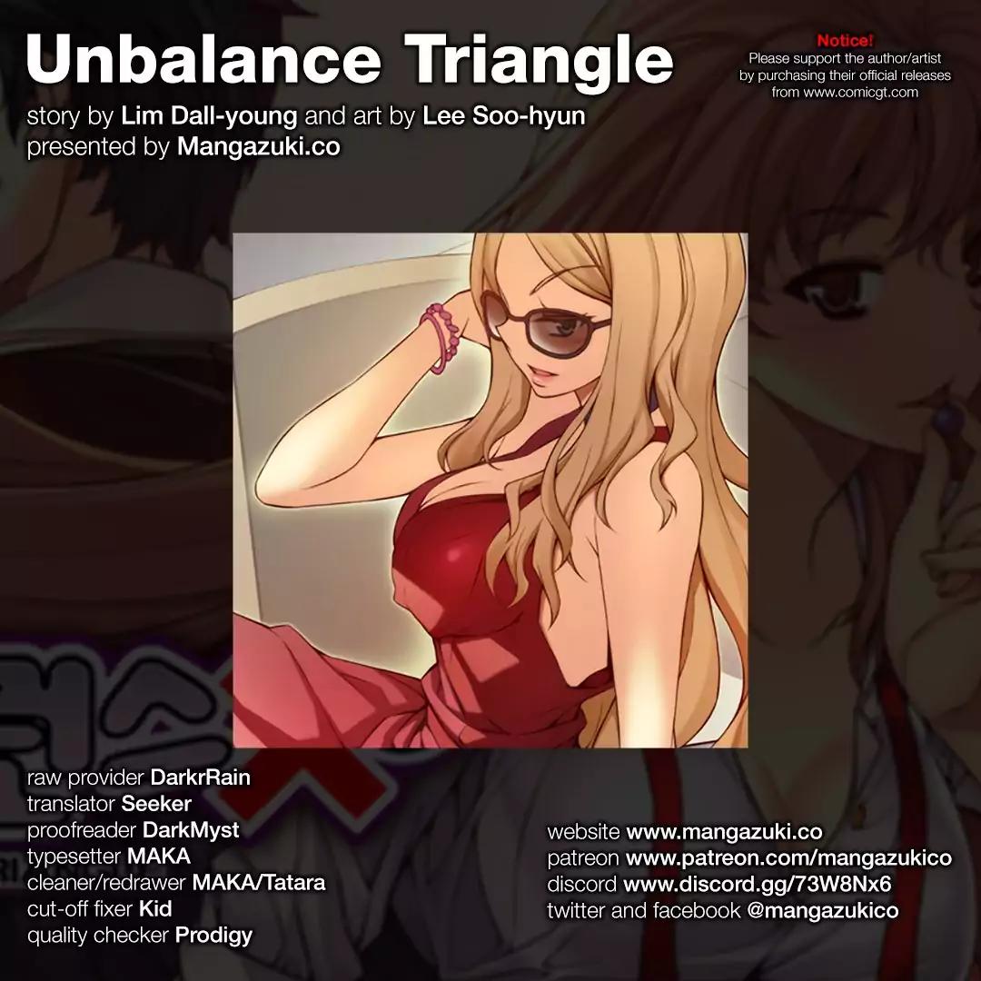 Unbalance x 3 Chapter 71.1 page 1 - Chapter 71.1: Happening (71.1) Prove it.