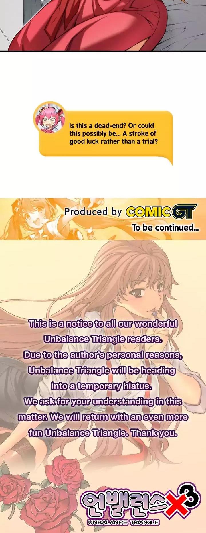 Unbalance x 3 Chapter 71.1 page 13 - Chapter 71.1: Happening (71.1) Prove it.