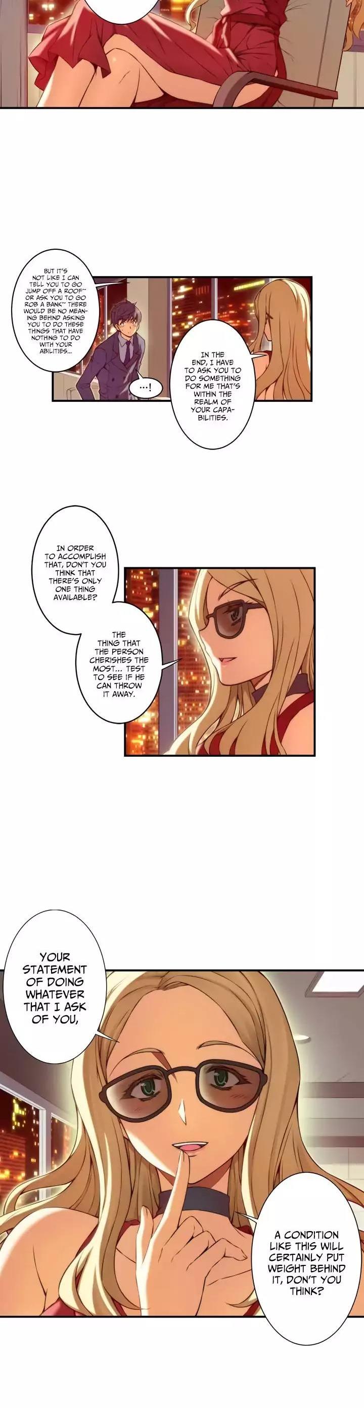 Unbalance x 3 Chapter 71.1 page 3 - Chapter 71.1: Happening (71.1) Prove it.