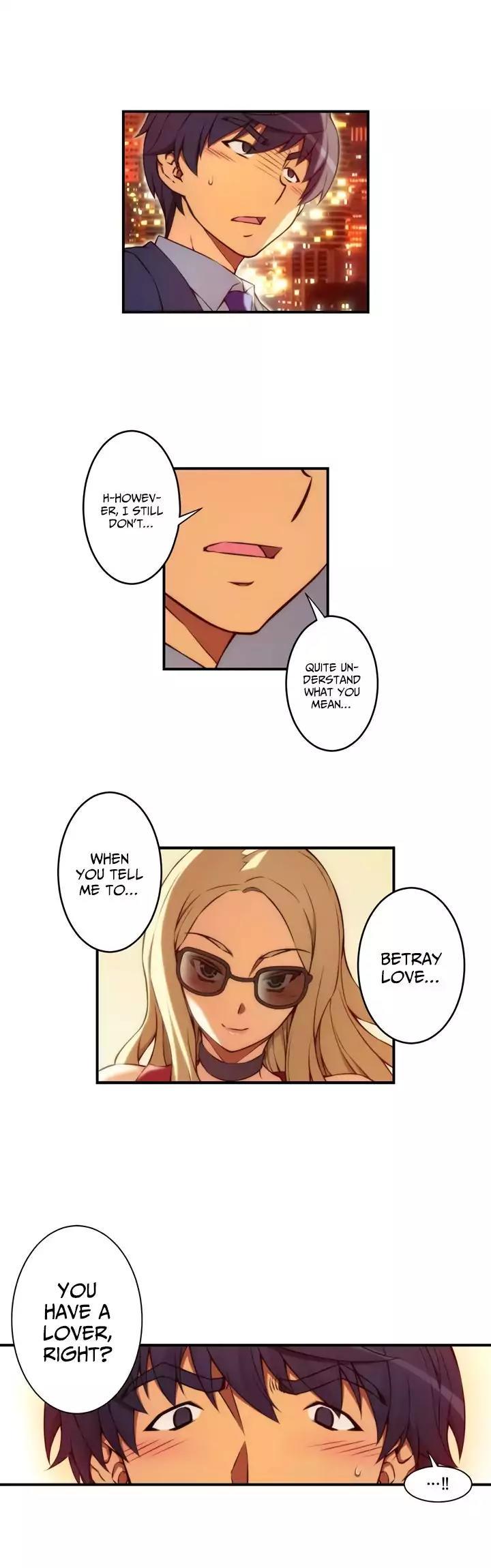 Unbalance x 3 Chapter 71.1 page 4 - Chapter 71.1: Happening (71.1) Prove it.