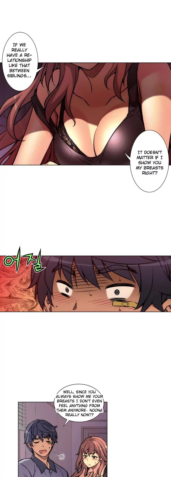 Unbalance x 3 Chapter 8 page 1 - Chapter 8: Happening (8) What Kind of Sister am I? Uncensored