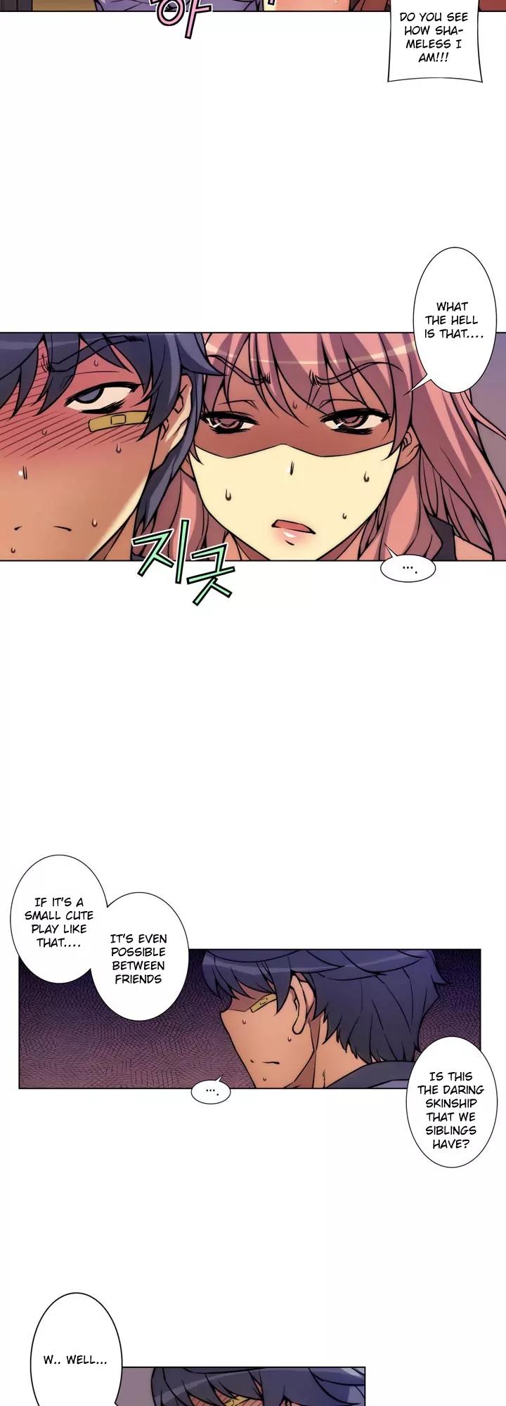 Unbalance x 3 Chapter 8 page 11 - Chapter 8: Happening (8) What Kind of Sister am I? Uncensored