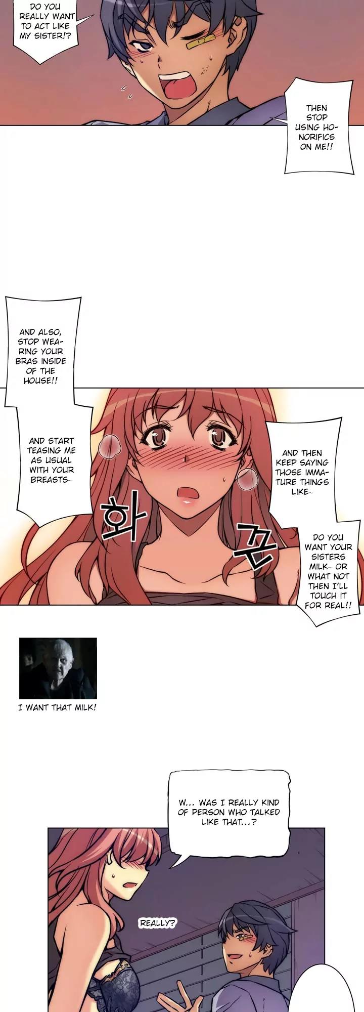 Unbalance x 3 Chapter 8 page 14 - Chapter 8: Happening (8) What Kind of Sister am I? Uncensored