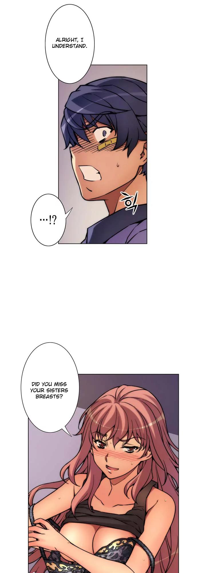 Unbalance x 3 Chapter 8 page 17 - Chapter 8: Happening (8) What Kind of Sister am I? Uncensored