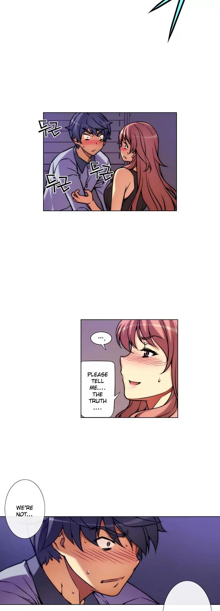 Unbalance x 3 Chapter 8 page 19 - Chapter 8: Happening (8) What Kind of Sister am I? Uncensored